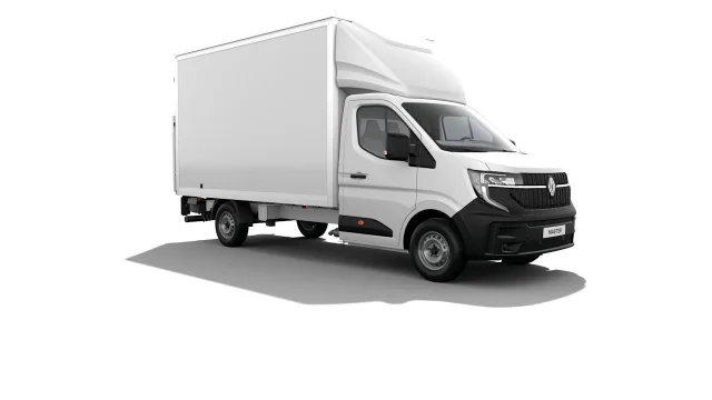 Image of Renault Master EXTRA Chassis Cab Big Box 0kW