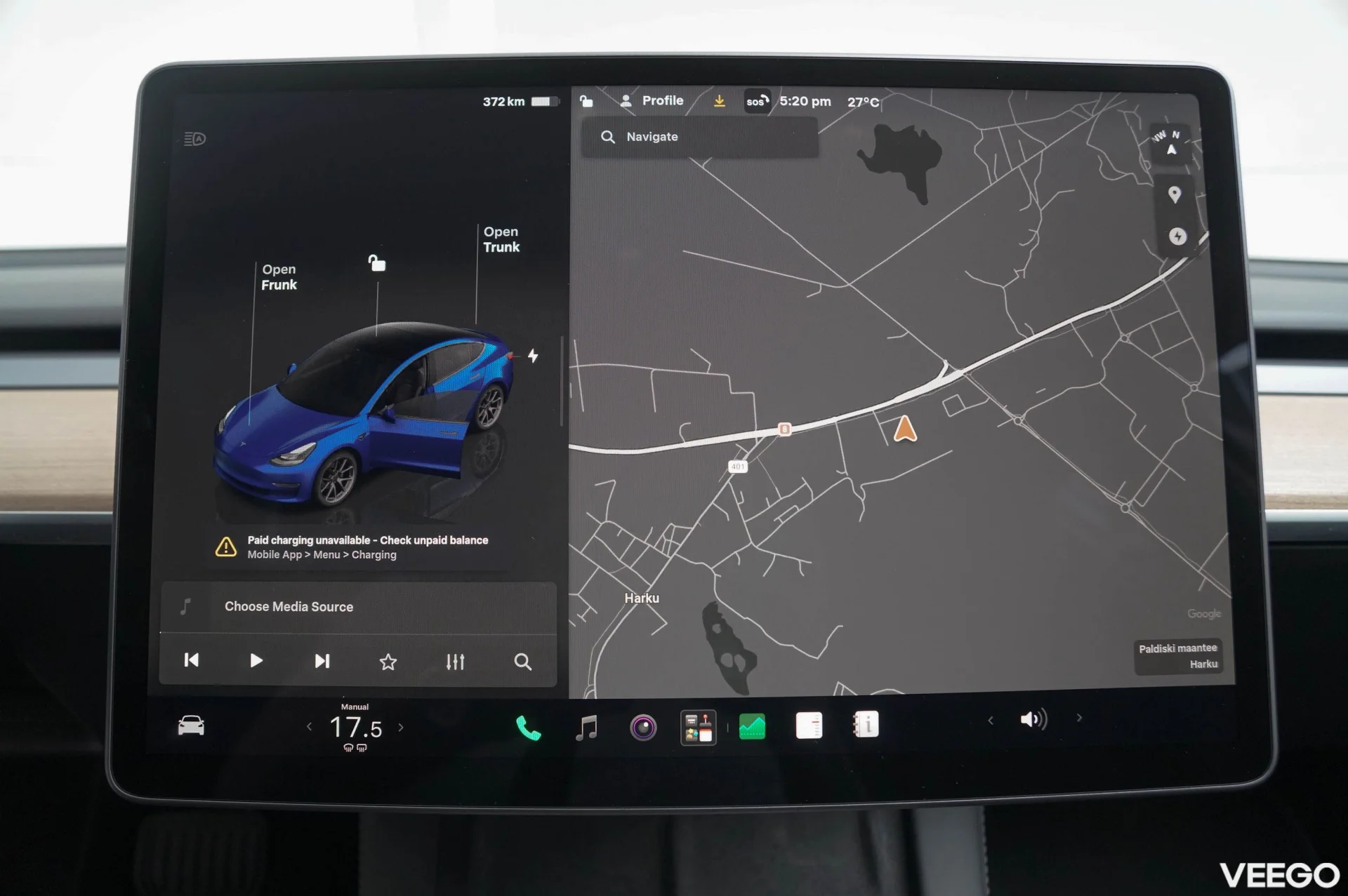 Tesla Model 3 Long Range AWD Dual Motor 366kW