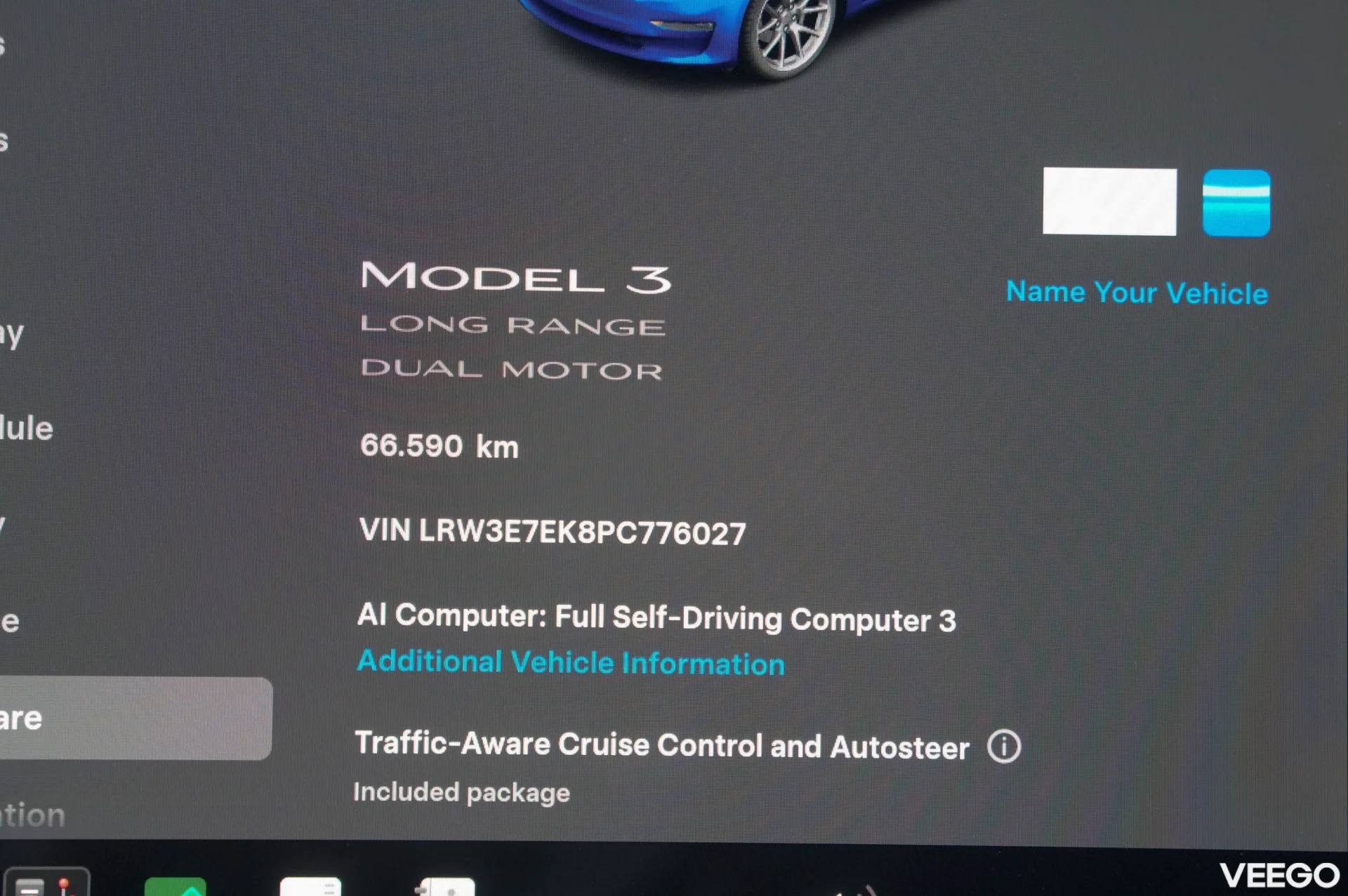 Tesla Model 3 Long Range AWD Dual Motor 366kW