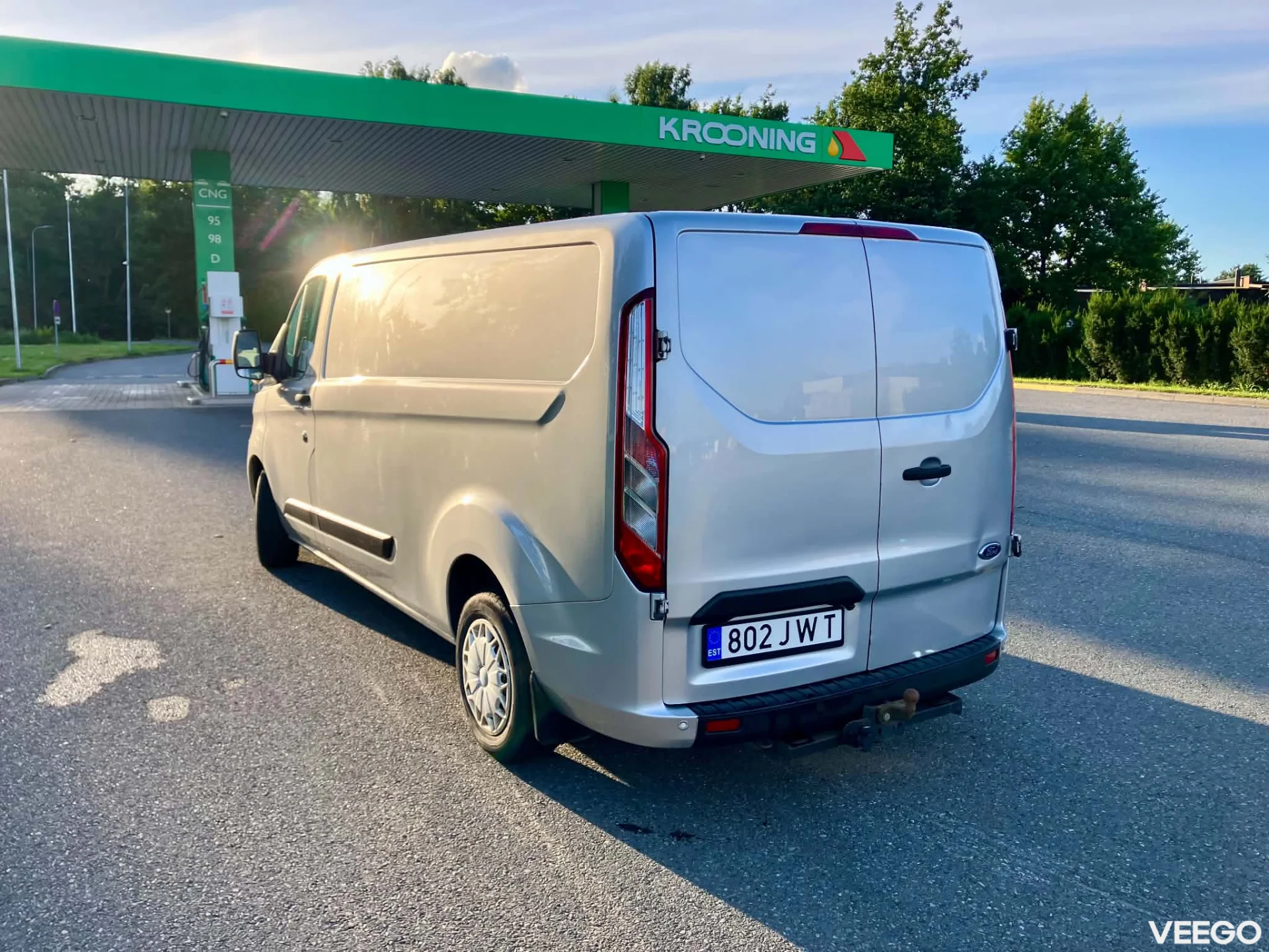 Ford Transit Custom 2.0 96kW