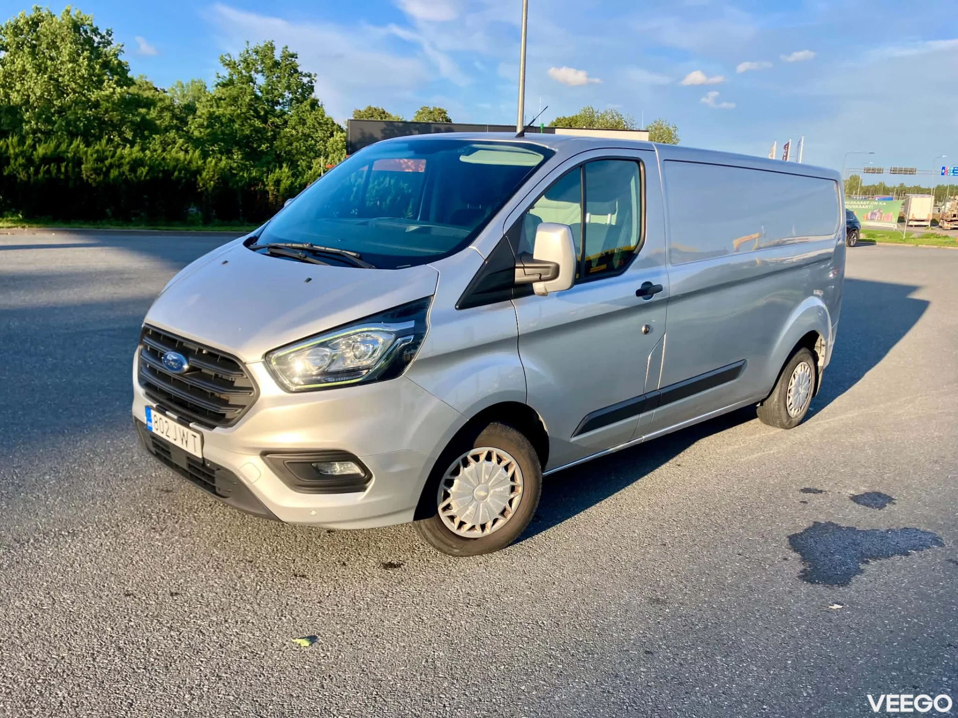 Ford Transit Custom 2.0 96kW