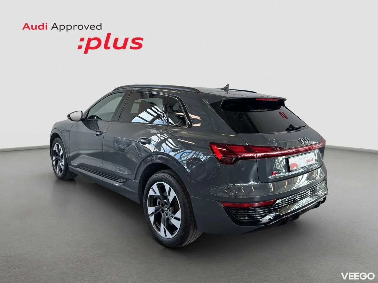 Audi Q8 e-tron 158kW