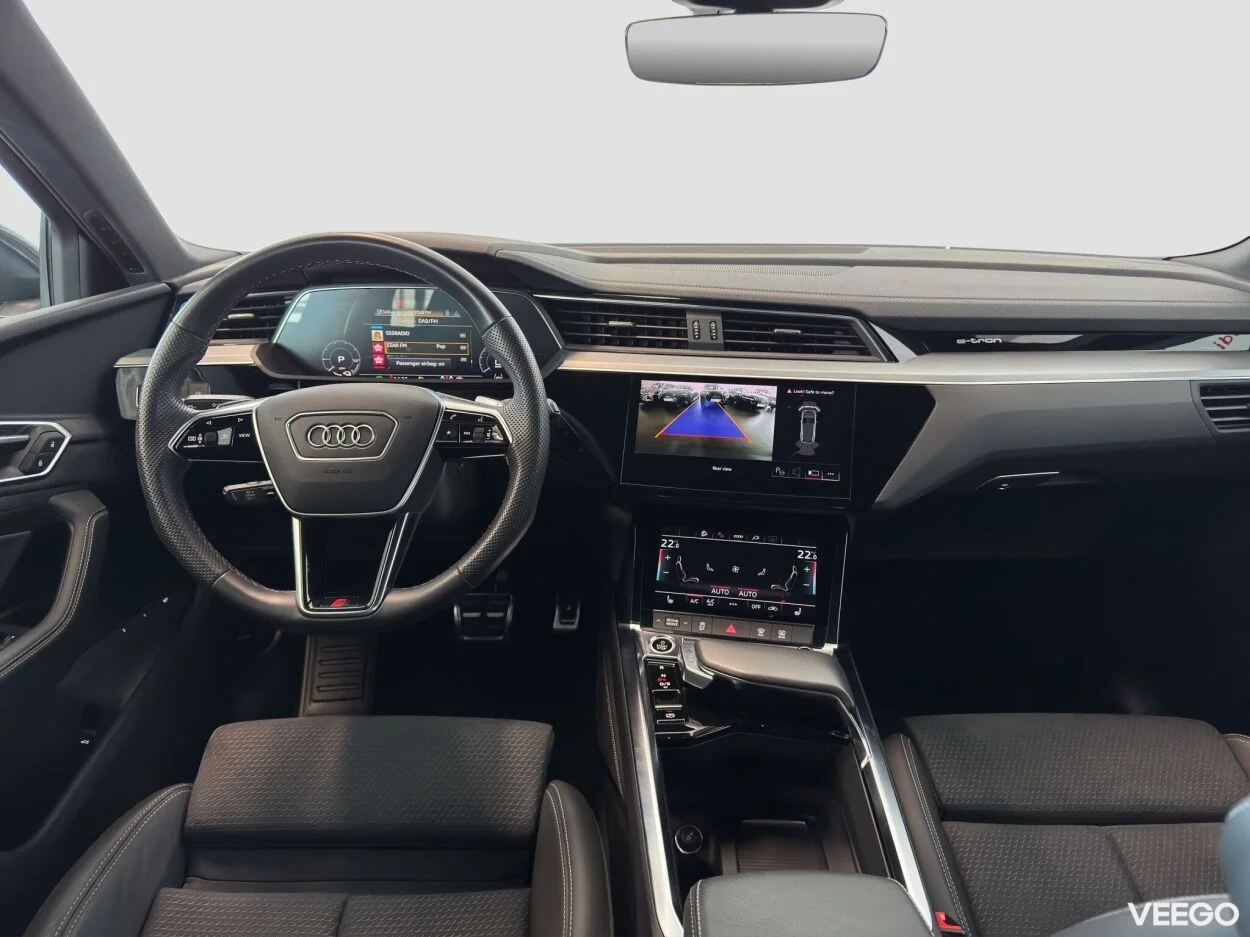 Audi Q8 e-tron 158kW