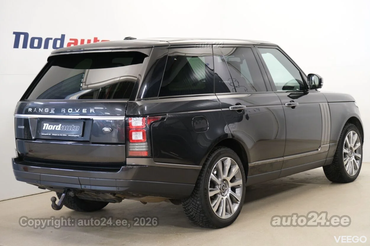 Land Rover Range Rover Autobiography Supercharger V8 5 375kW