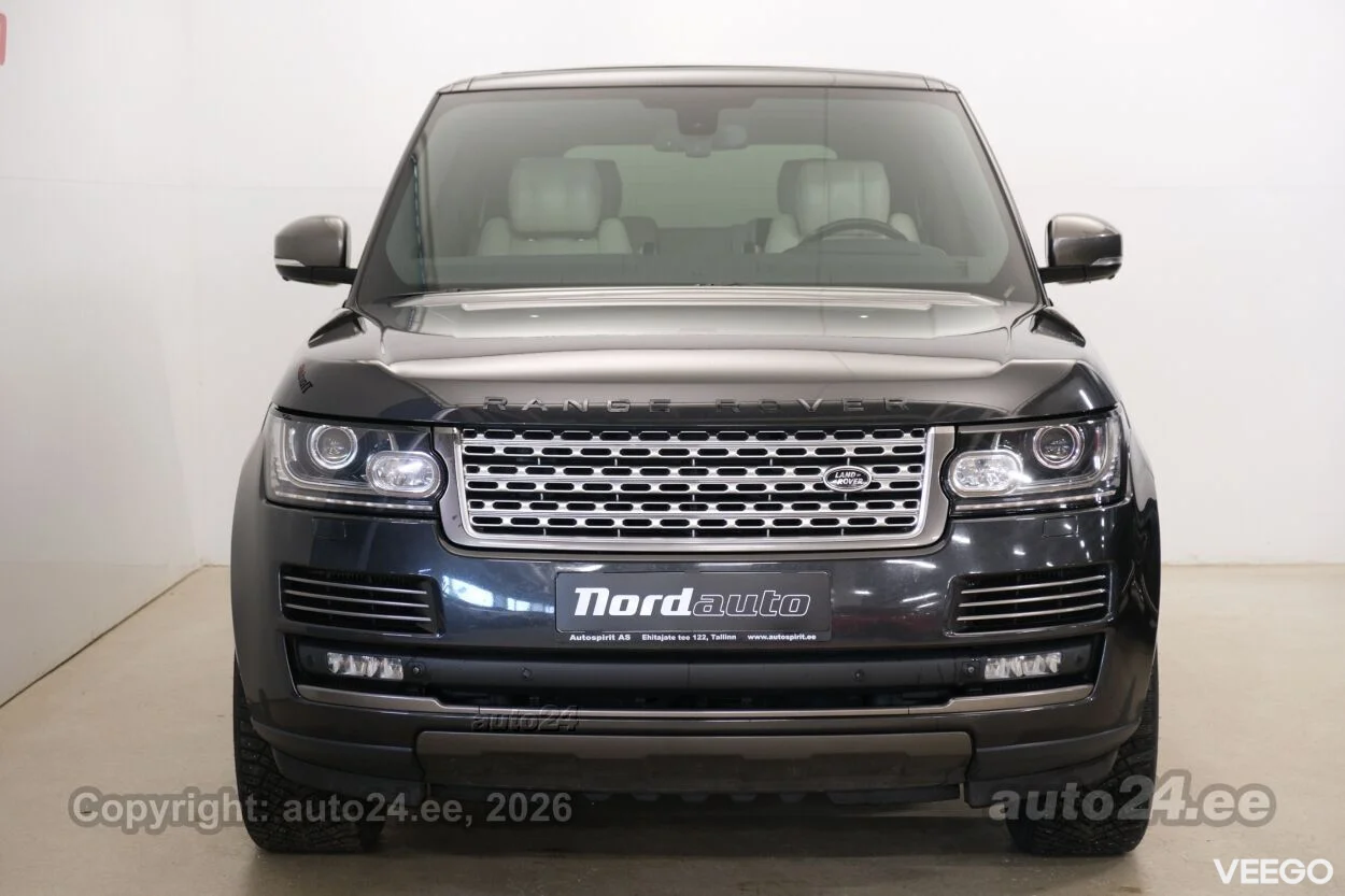 Land Rover Range Rover Autobiography Supercharger V8 5 375kW