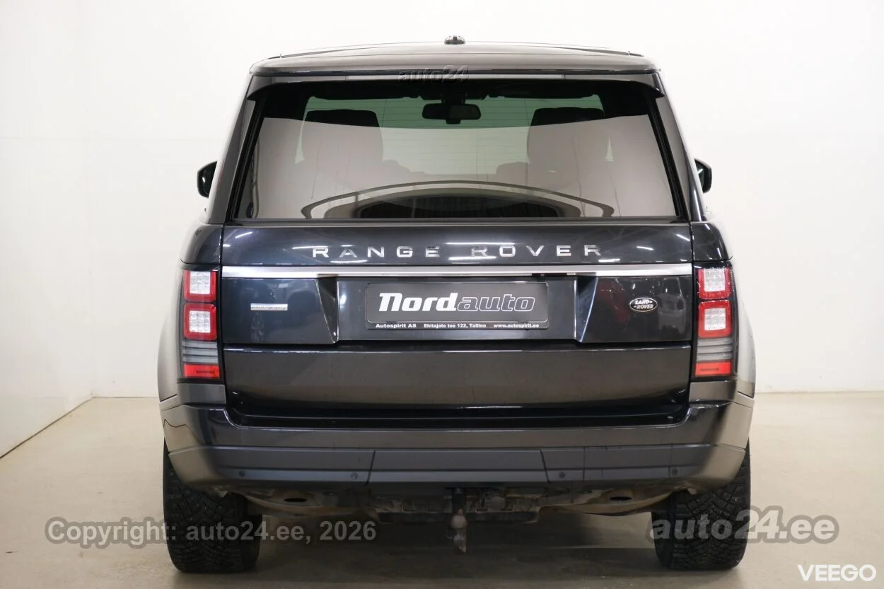 Land Rover Range Rover Autobiography Supercharger V8 5 375kW