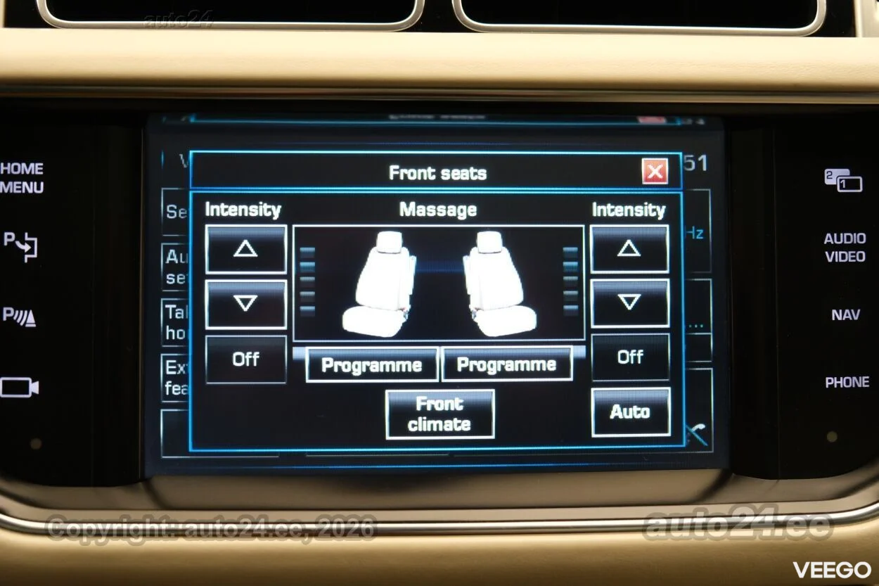 Land Rover Range Rover Autobiography Supercharger V8 5 375kW
