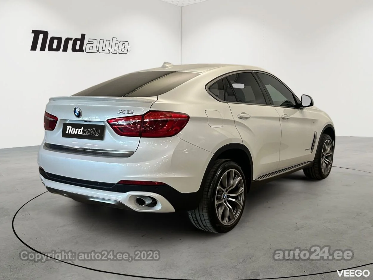 BMW X6 XDRIVE 30D M -Sportpakett 3 190kW