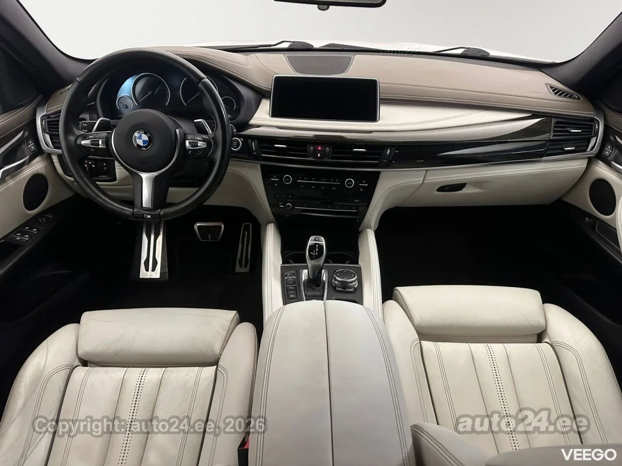 BMW X6 XDRIVE 30D M -Sportpakett 3 190kW