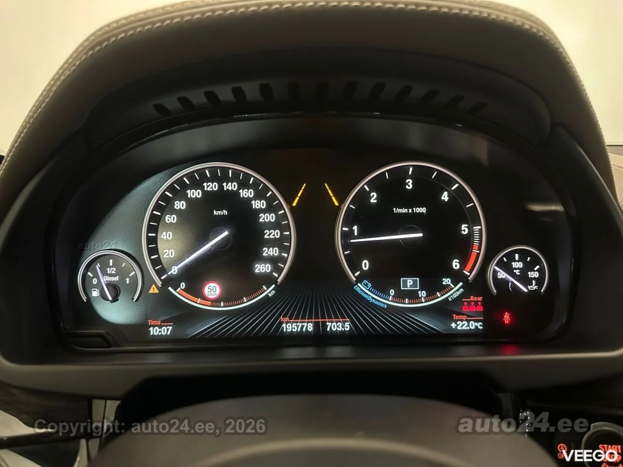 BMW X6 XDRIVE 30D M -Sportpakett 3 190kW