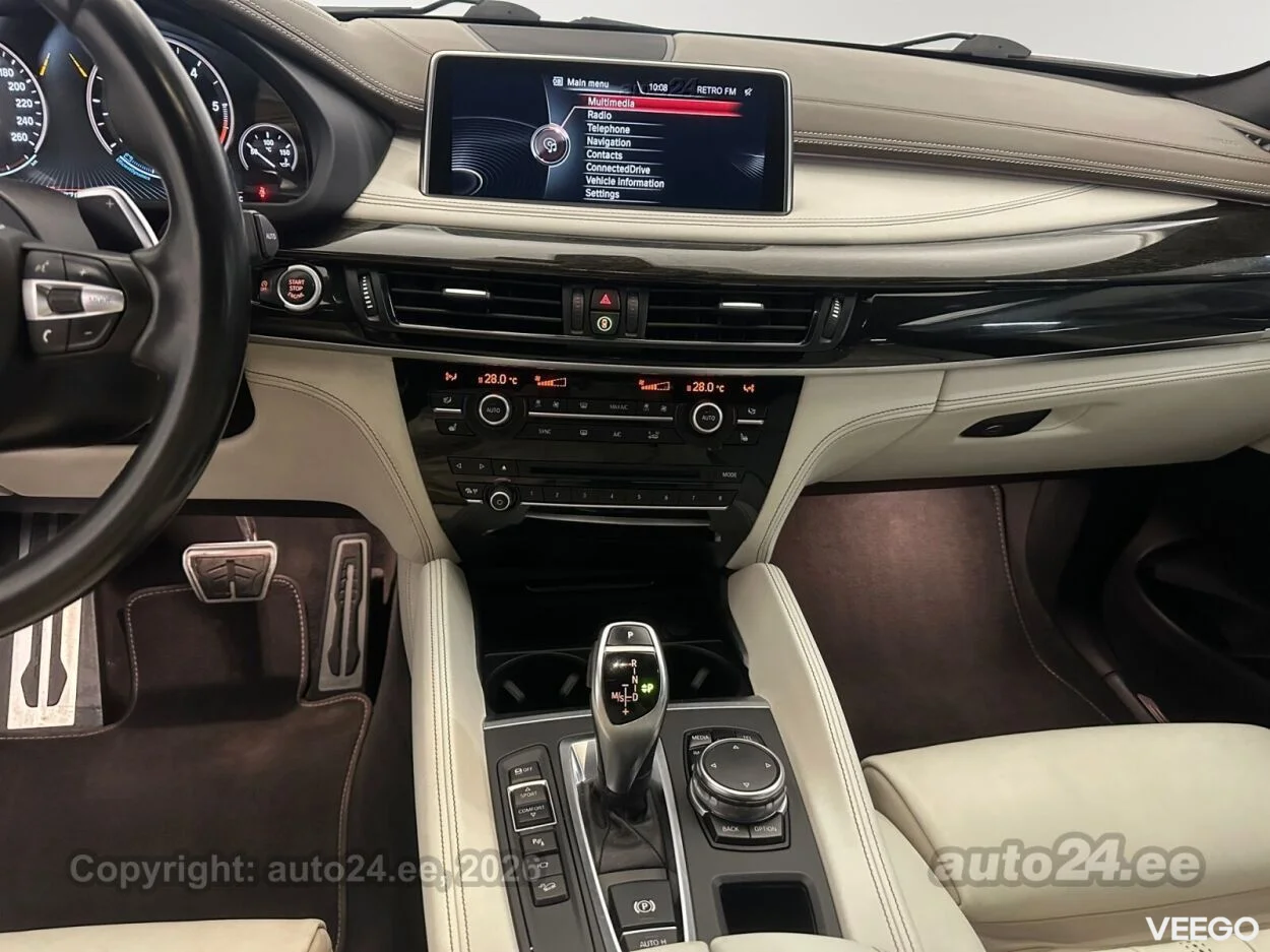 BMW X6 XDRIVE 30D M -Sportpakett 3 190kW