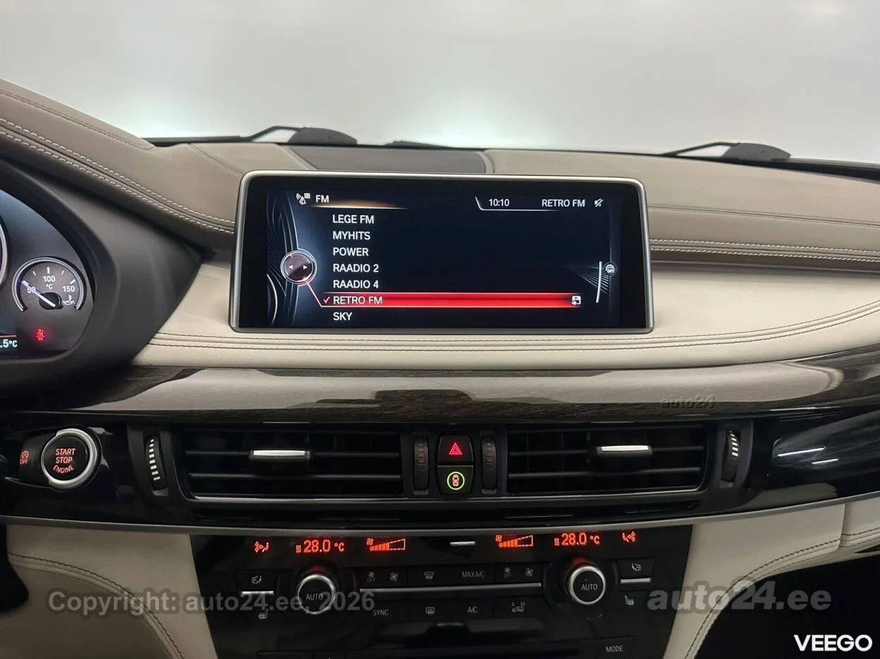 BMW X6 XDRIVE 30D M -Sportpakett 3 190kW