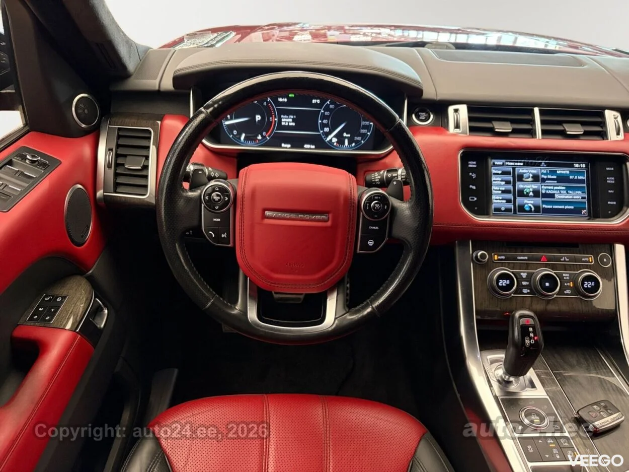 Land Rover Range Rover Sport Autobiography 3 215kW