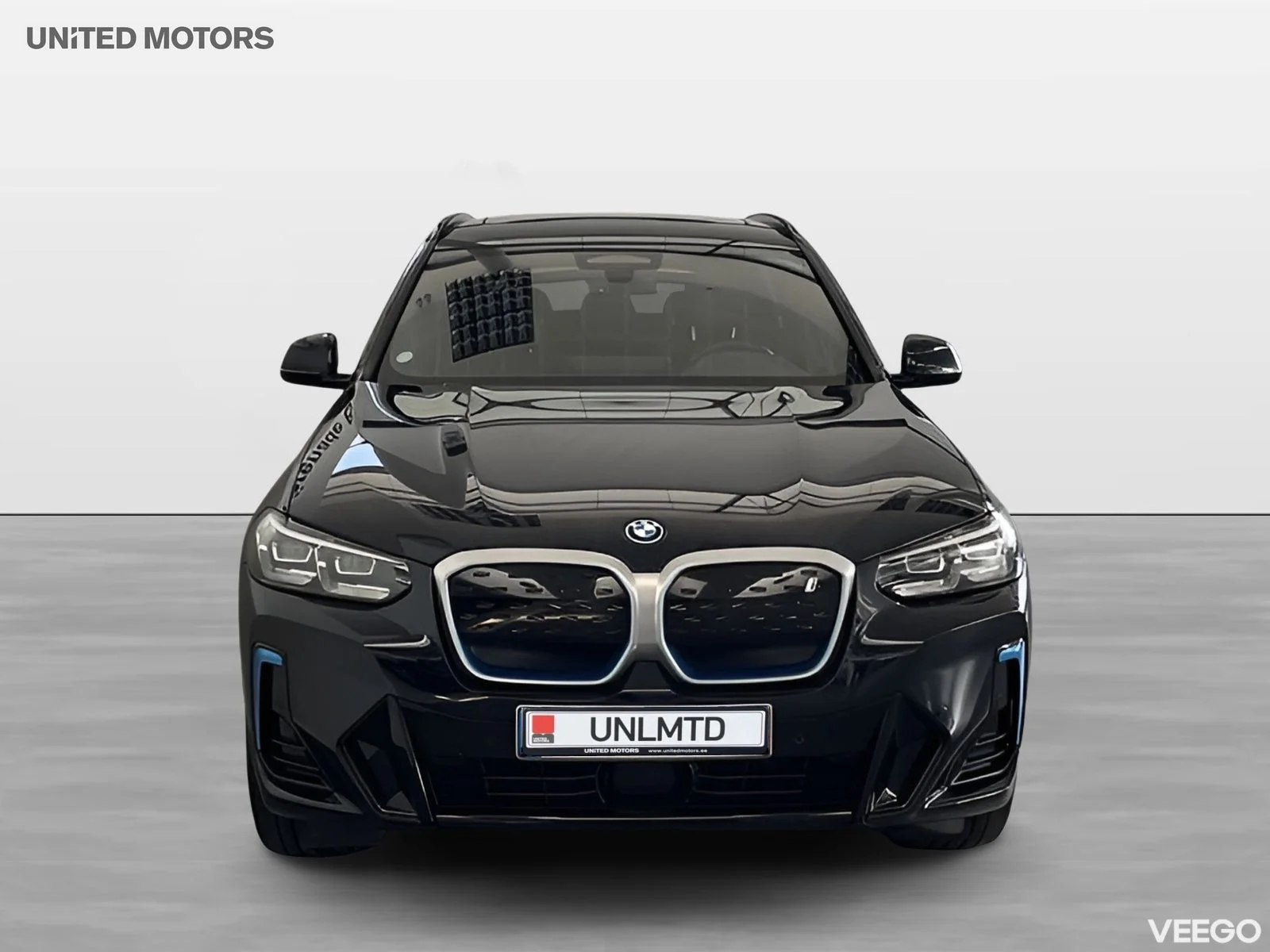 BMW iX3 M Sport Rattvärme Drag Drive/Park Assist Sport Stolar 0kW
