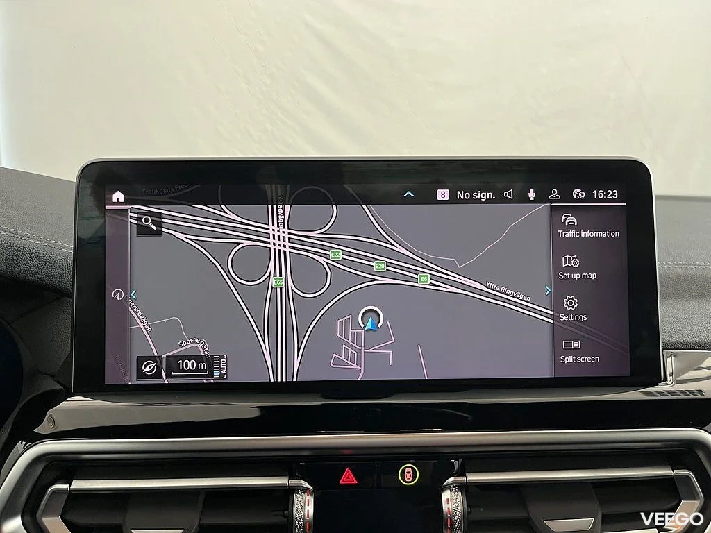 BMW iX3 M Sport Rattvärme Drag Drive/Park Assist Sport Stolar 0kW