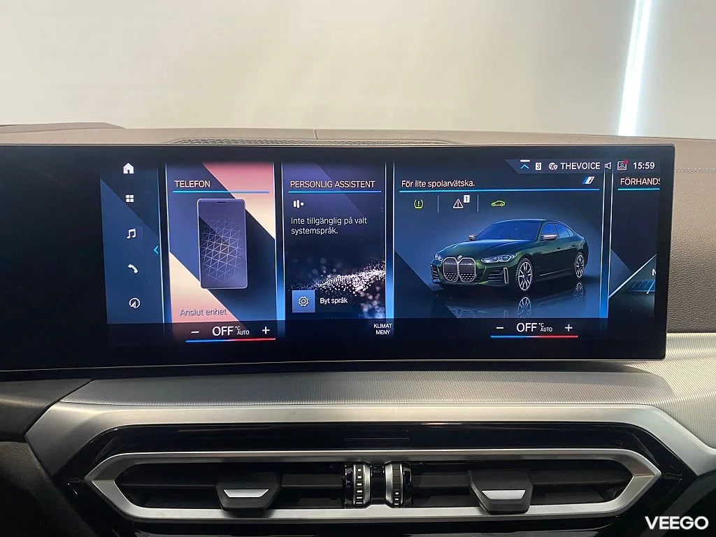 BMW i4 M50 M Sport Package Pro Panoramatak Drag 0kW