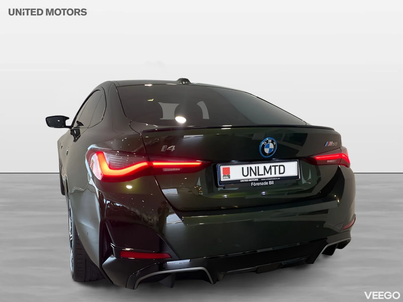 BMW i4 M50 M Sport Package Pro Panoramatak Drag 0kW