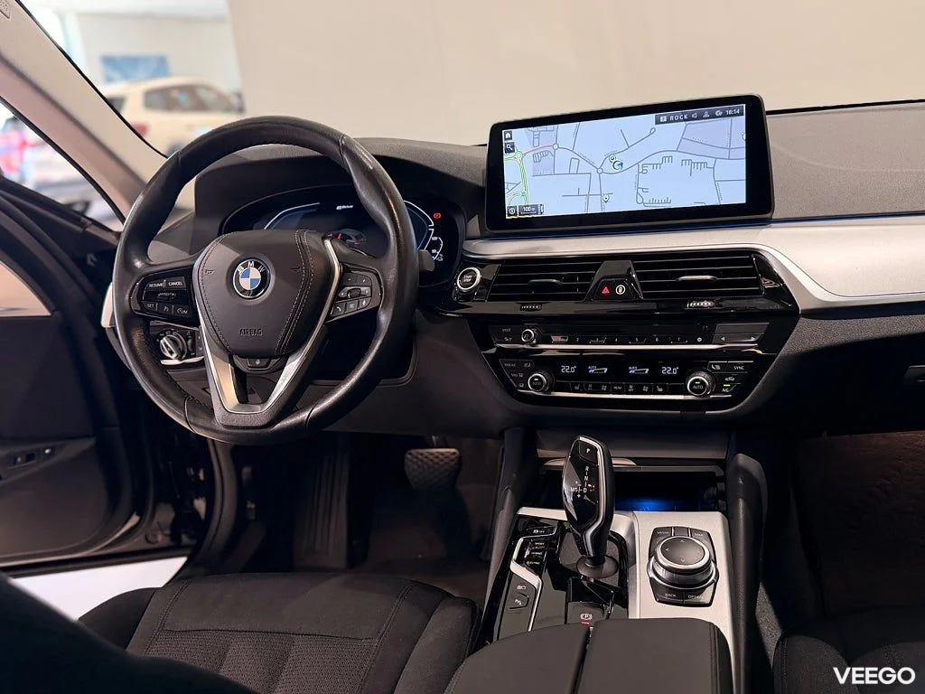 BMW 530 xDrive, Värmare, Backkamera, Navigator 0kW