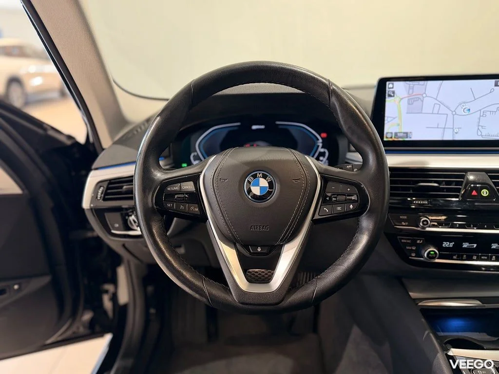 BMW 530 xDrive, Värmare, Backkamera, Navigator 0kW