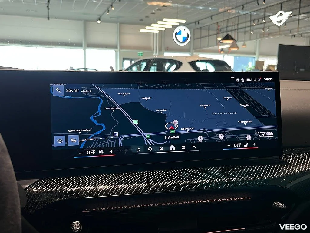 BMW M4 CS 550hk Carbon Keramiska Bromsar 404kW