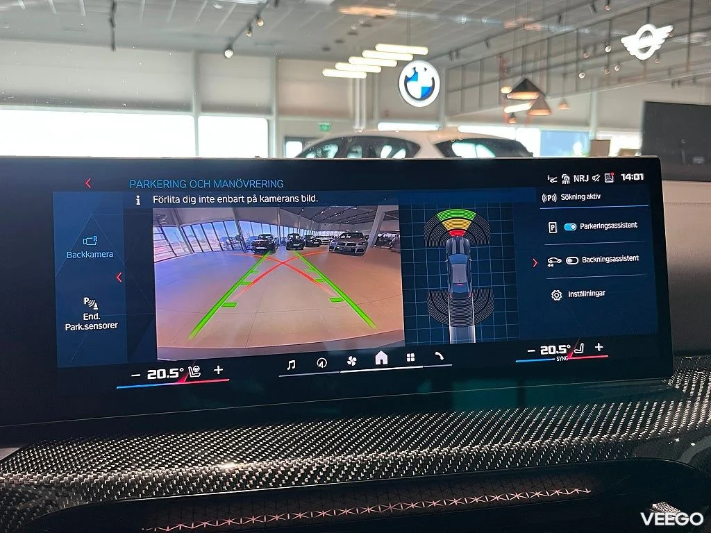 BMW M4 CS 550hk Carbon Keramiska Bromsar 404kW