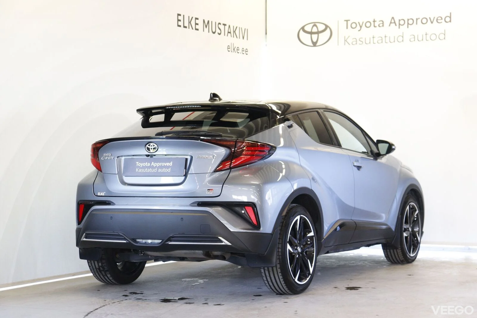 Toyota C-HR 72kW