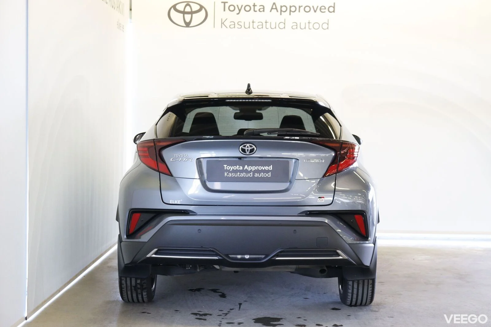 Toyota C-HR 72kW