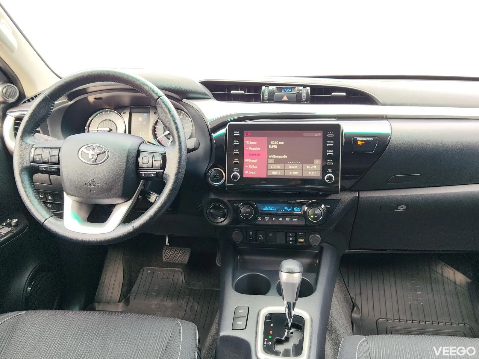 Toyota Hilux 150kW