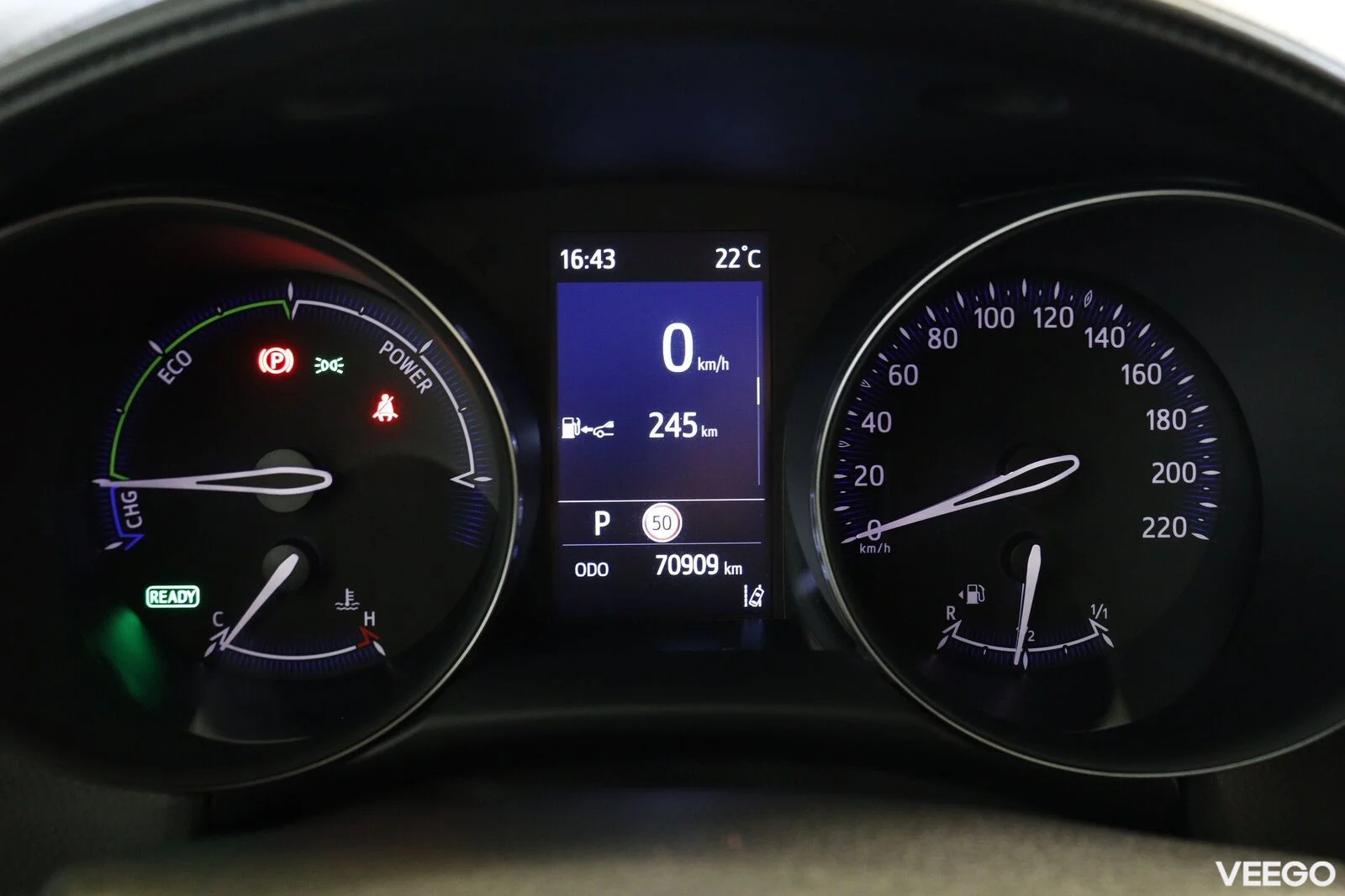 Toyota C-HR 72kW
