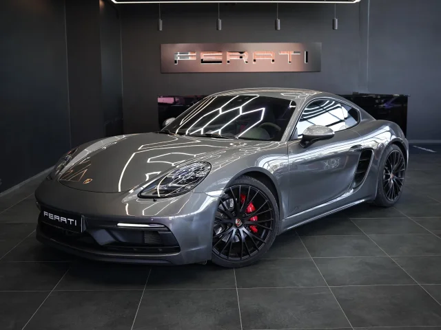 Image of Porsche 718 2.5 269kW