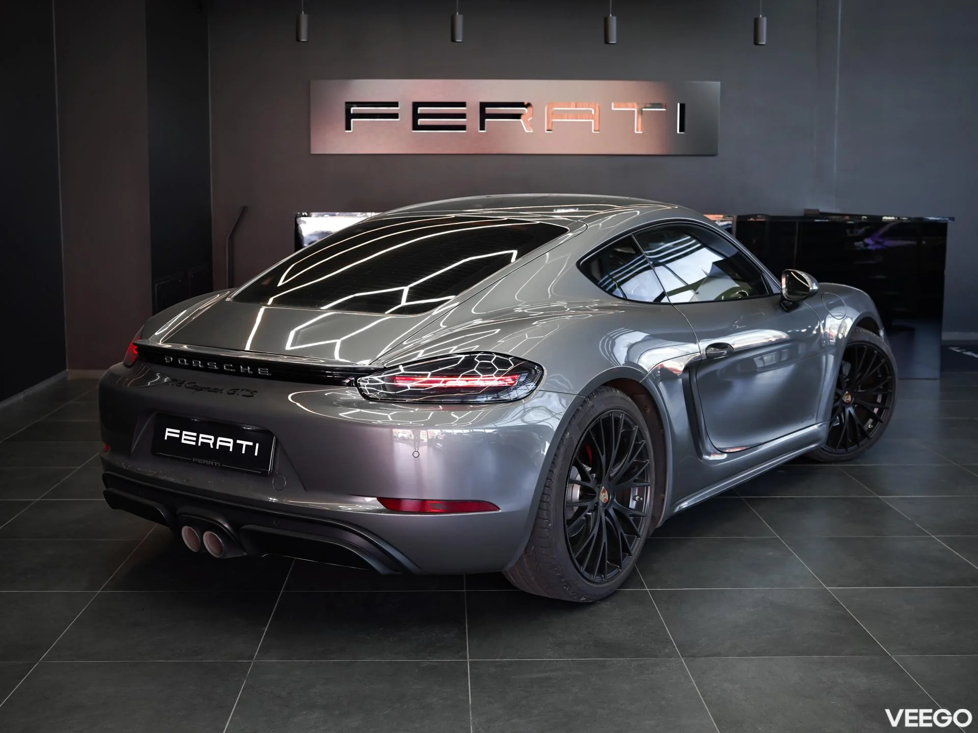 Porsche 718 2.5 269kW