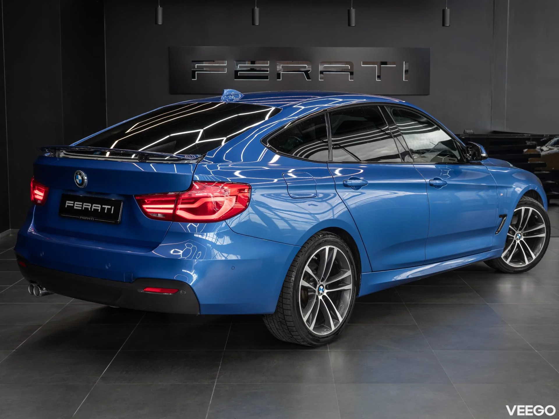 BMW 320 2.0 140kW