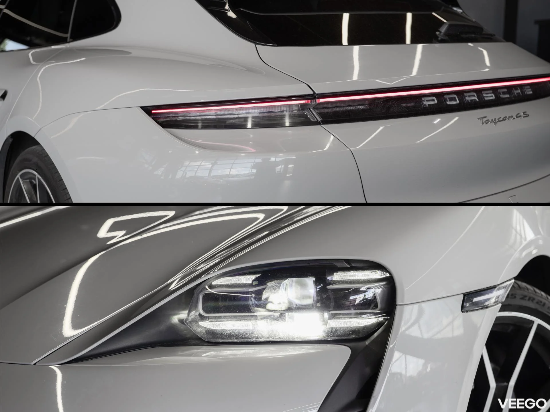 Porsche Taycan 420kW