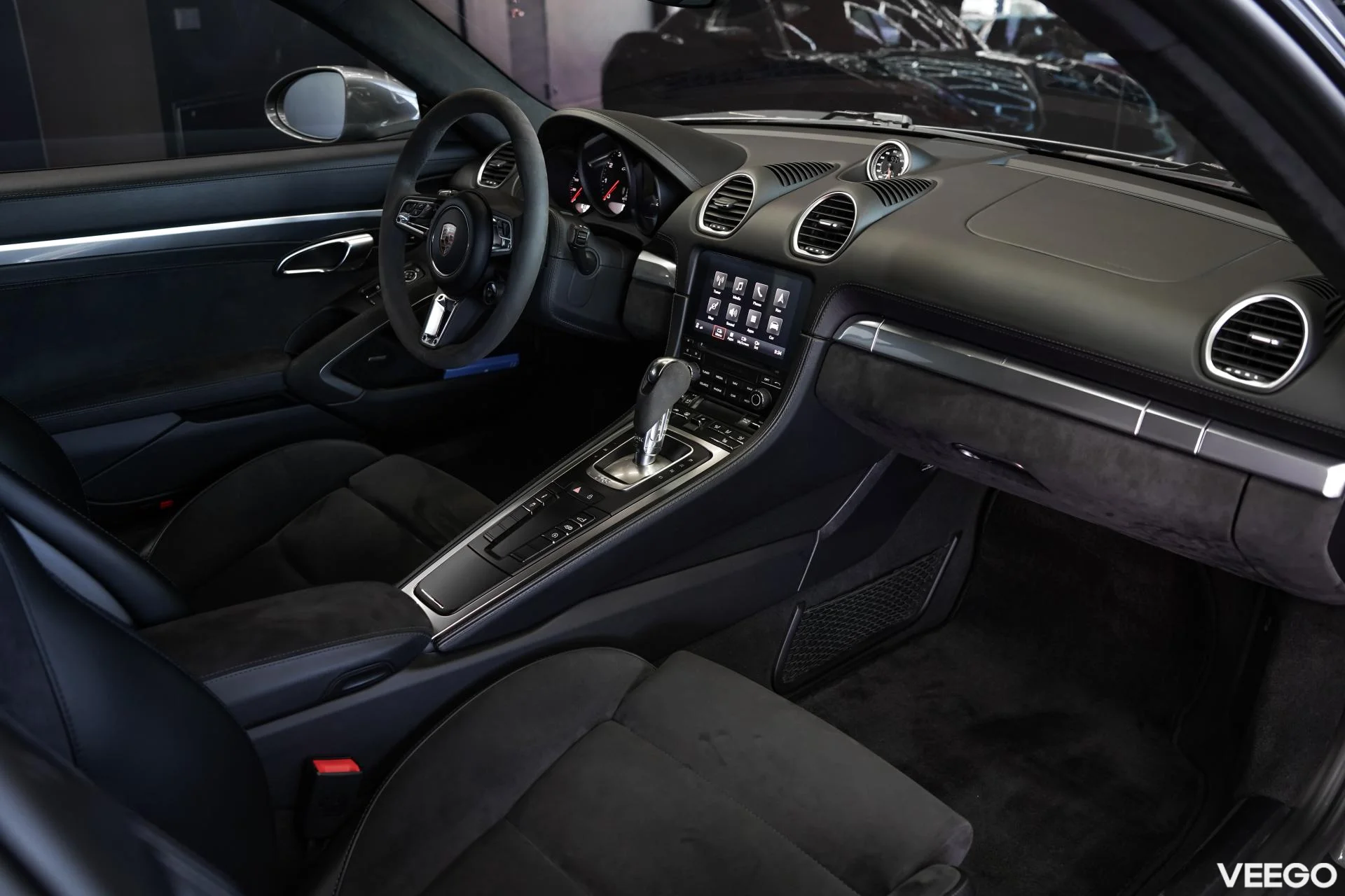 Porsche 718 2.5 269kW