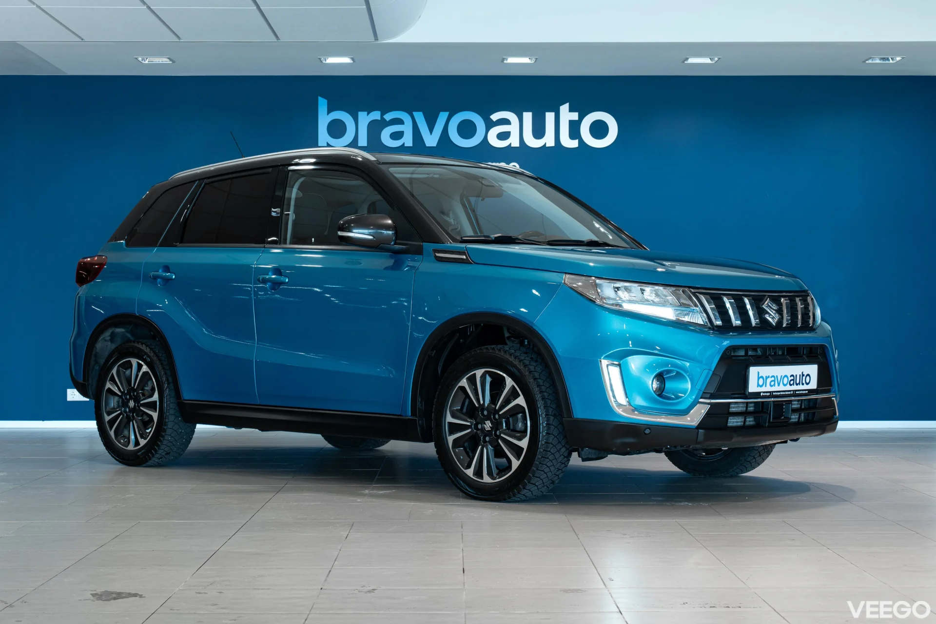 Suzuki Vitara AWD Hybrid AllGrip 1.4 95kW