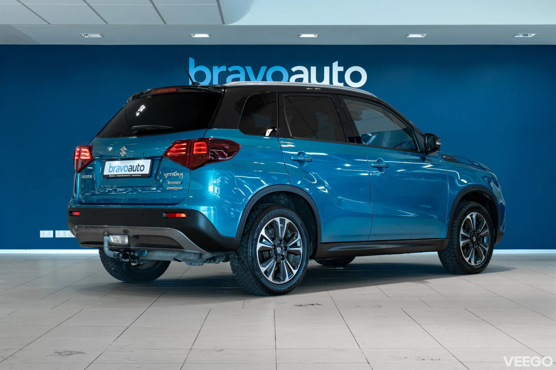 Suzuki Vitara AWD Hybrid AllGrip 1.4 95kW