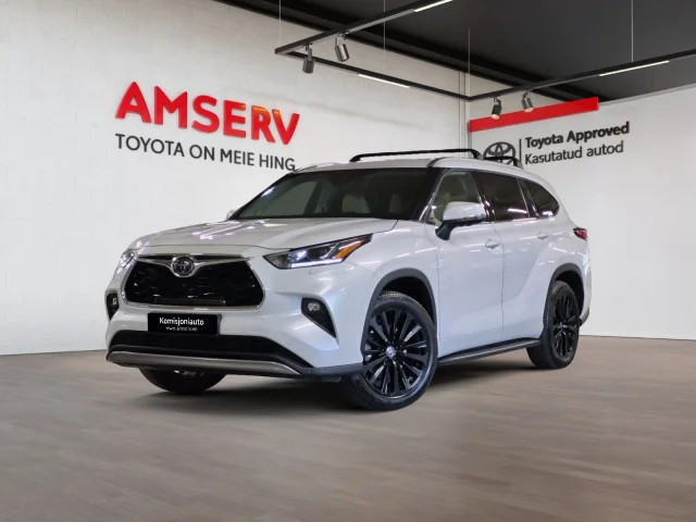 Image of Toyota Highlander Premium AWD 2.5 140kW