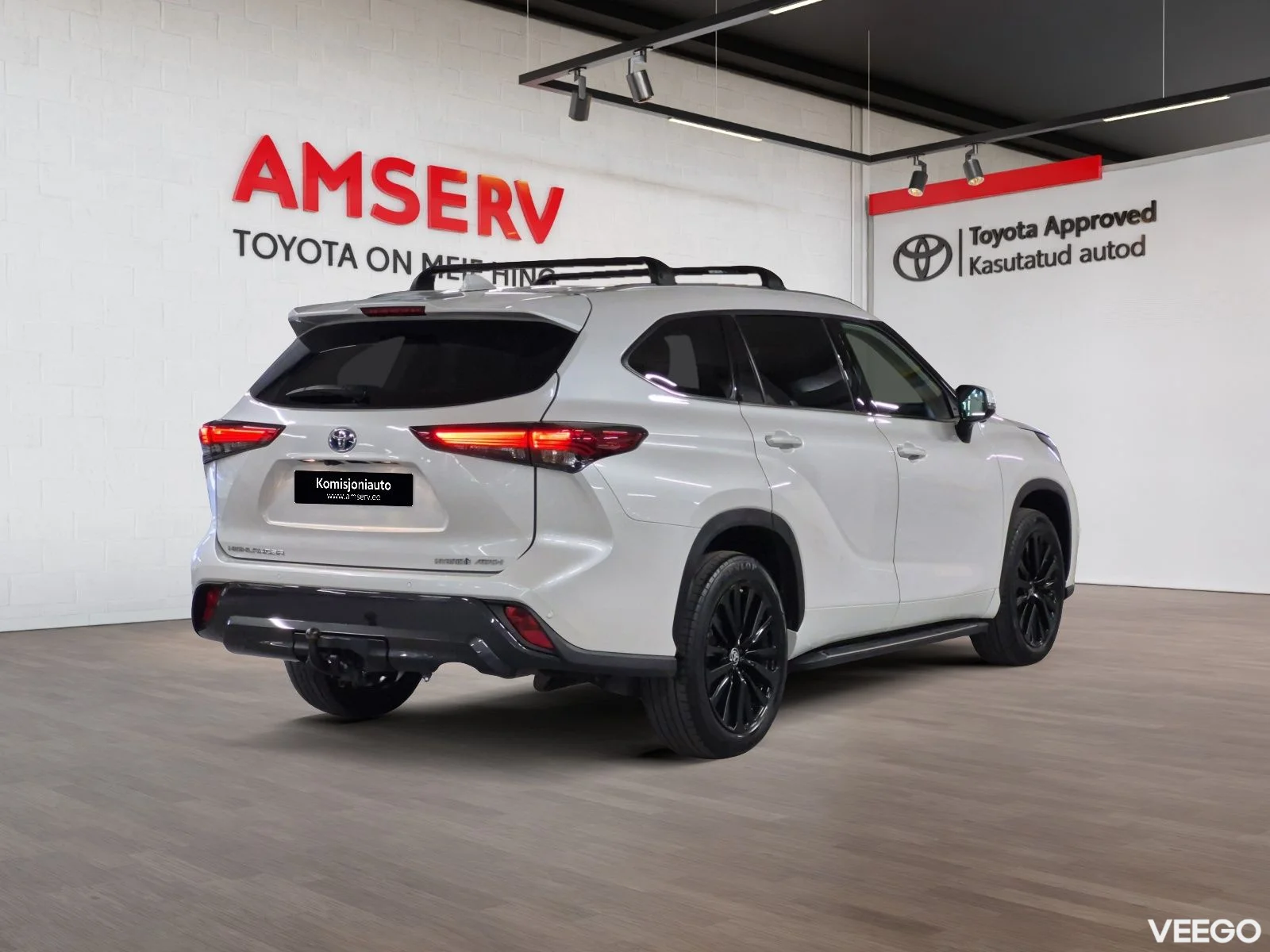 Toyota Highlander Premium AWD 2.5 140kW