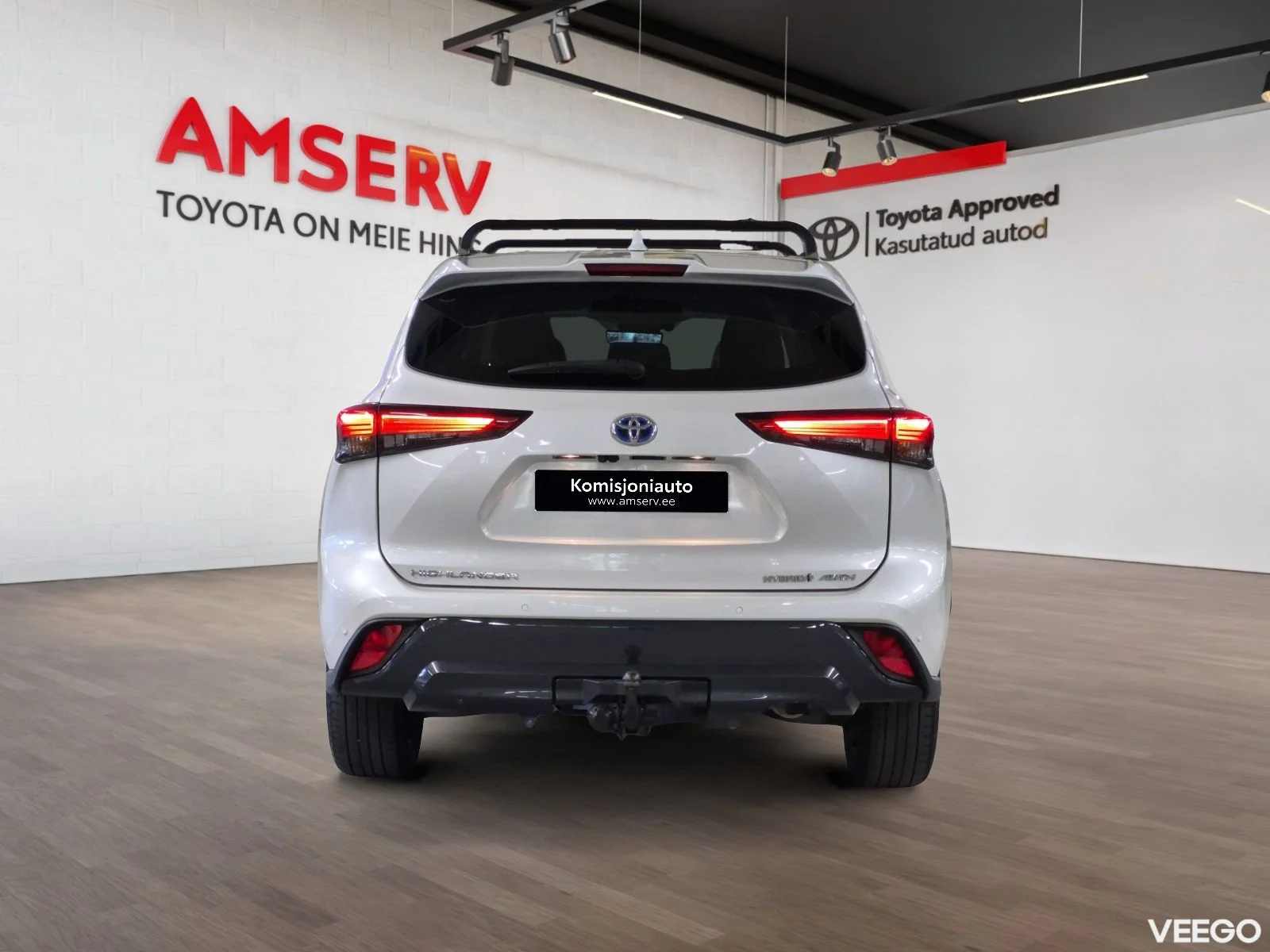 Toyota Highlander Premium AWD 2.5 140kW