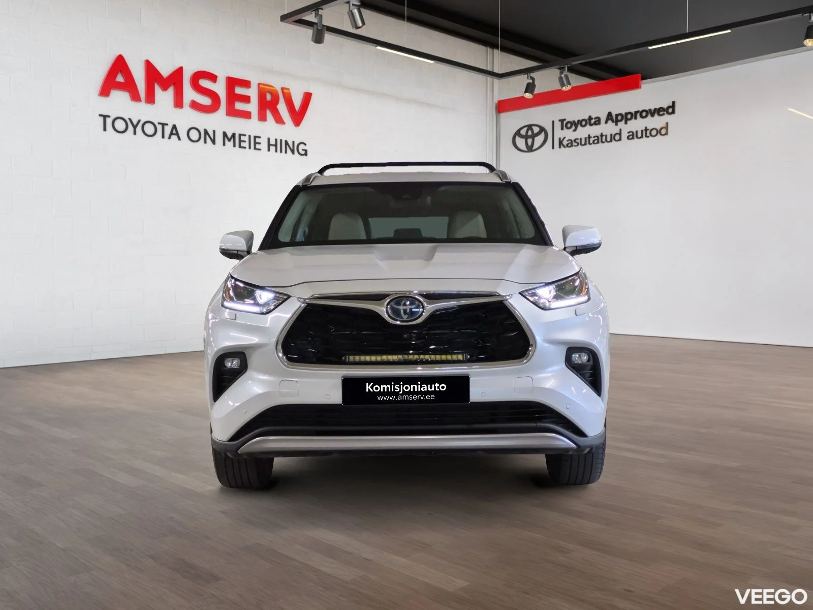 Toyota Highlander Premium AWD 2.5 140kW
