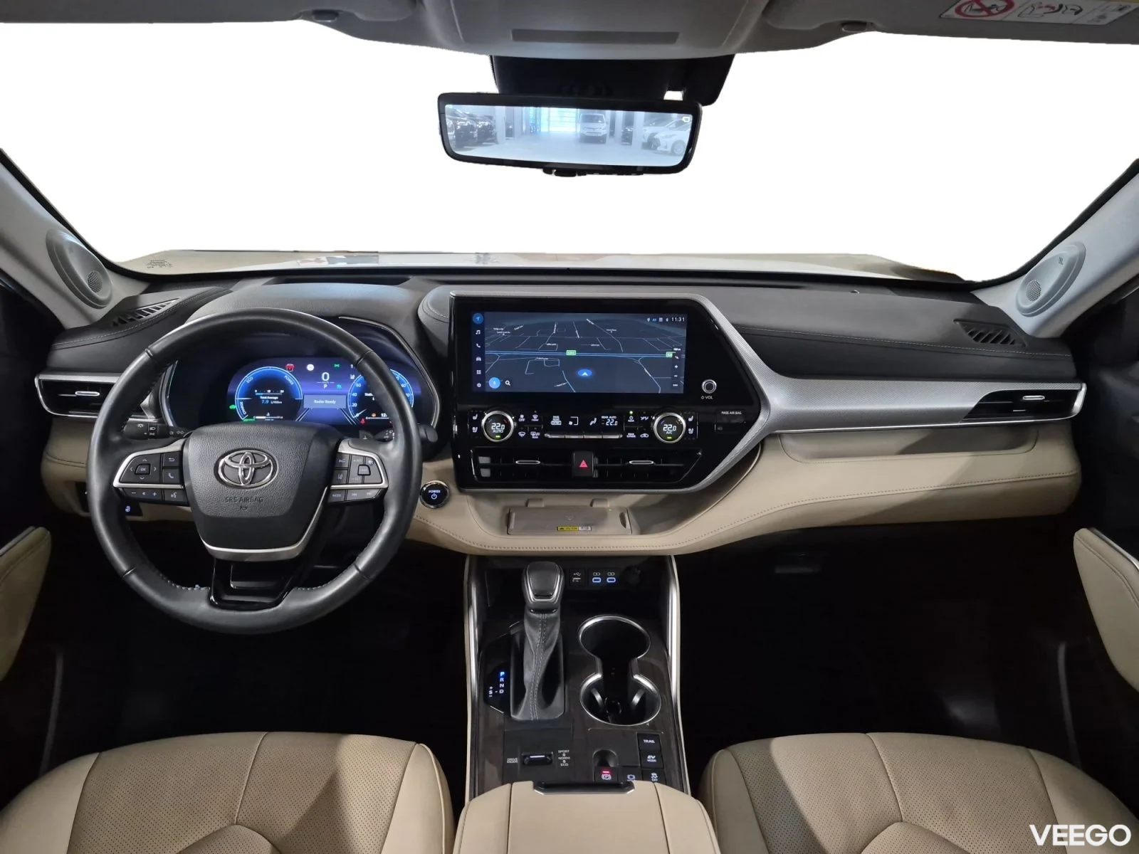 Toyota Highlander Premium AWD 2.5 140kW