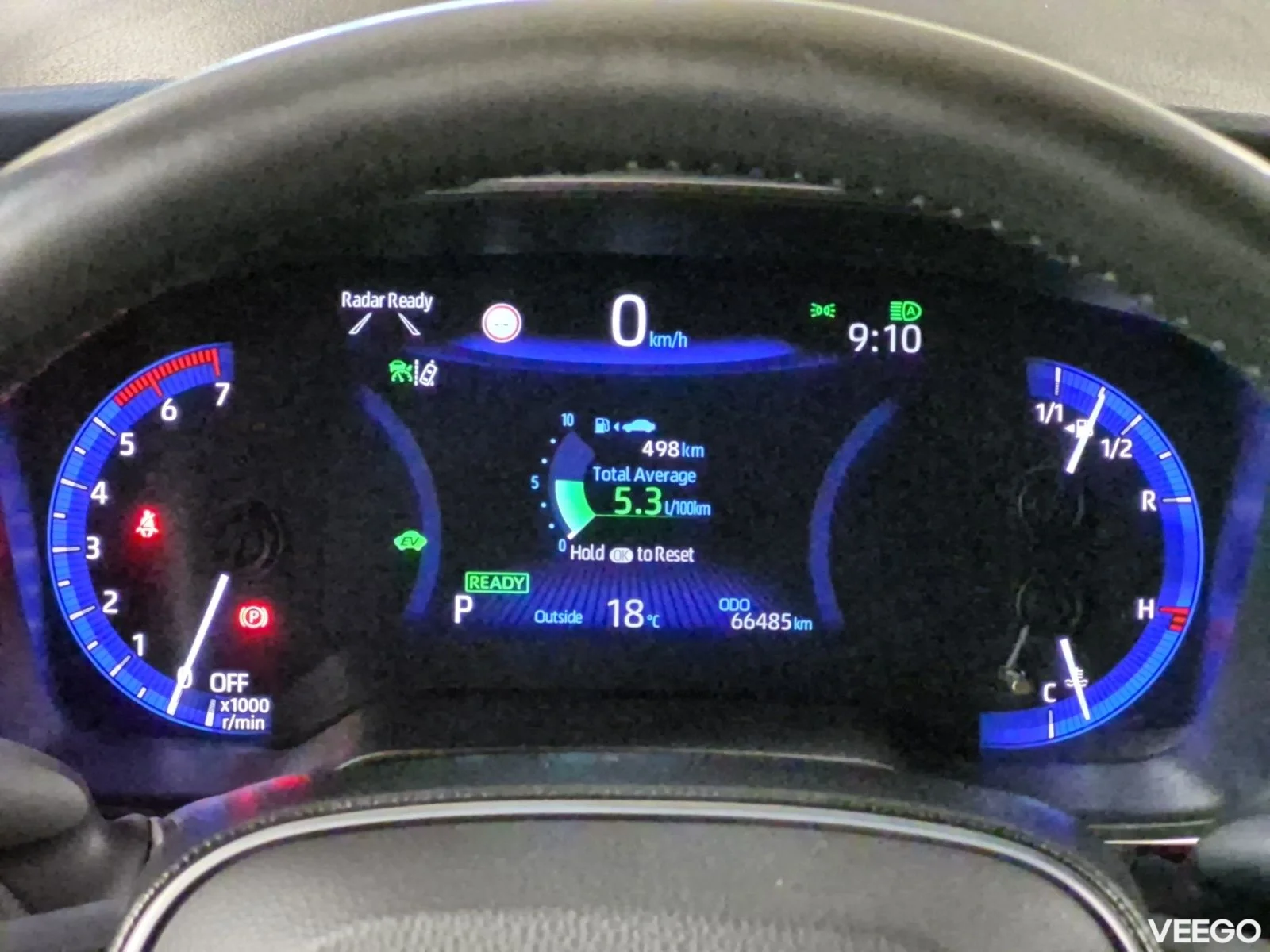 Toyota Corolla Touring Sports Active 1.8 72kW