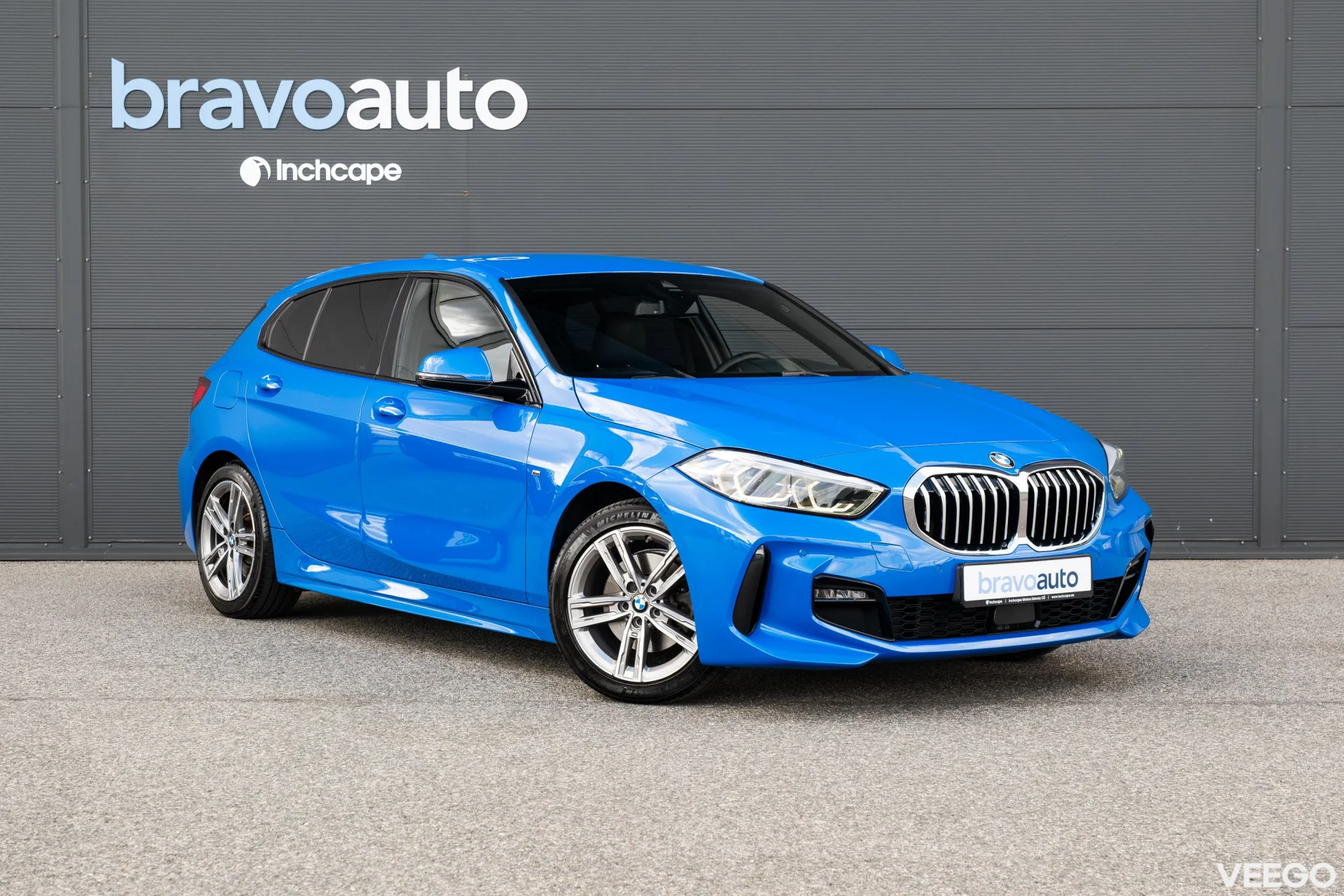 BMW 118 i M-Sportpakett 100kW