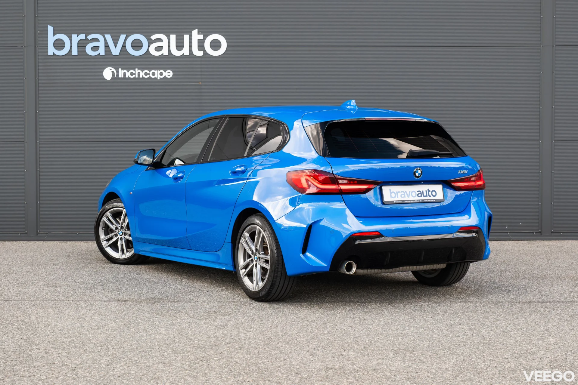 BMW 118 i M-Sportpakett 100kW