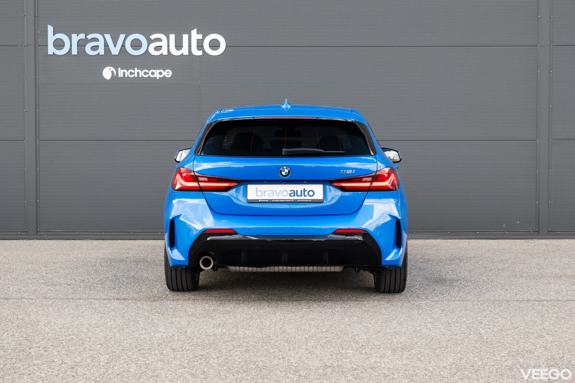 BMW 118 i M-Sportpakett 100kW