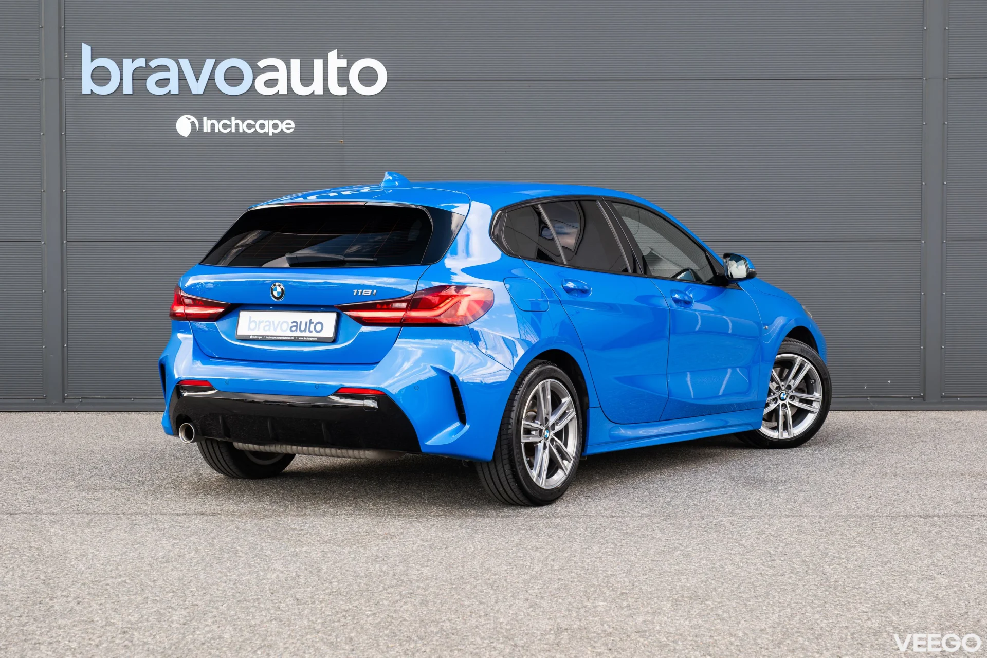 BMW 118 i M-Sportpakett 100kW