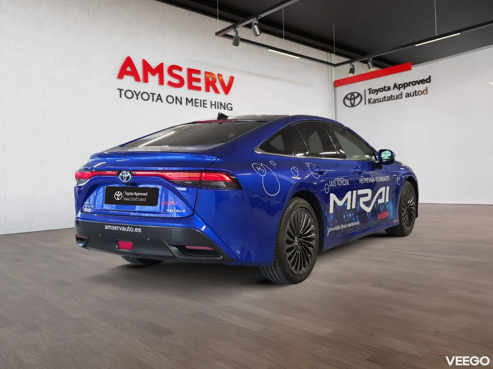 Toyota Mirai Ambassador 48kW