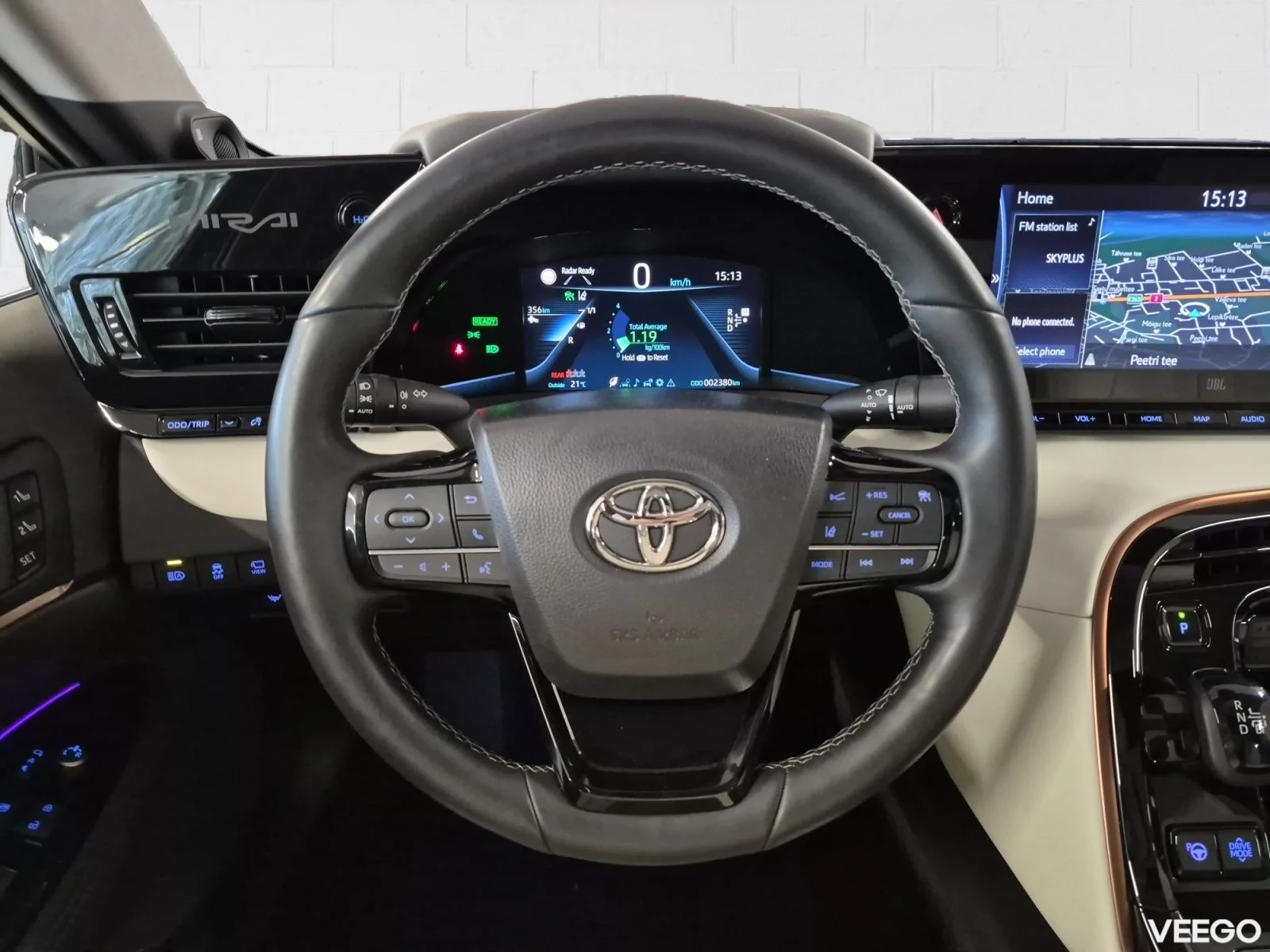 Toyota Mirai Ambassador 48kW