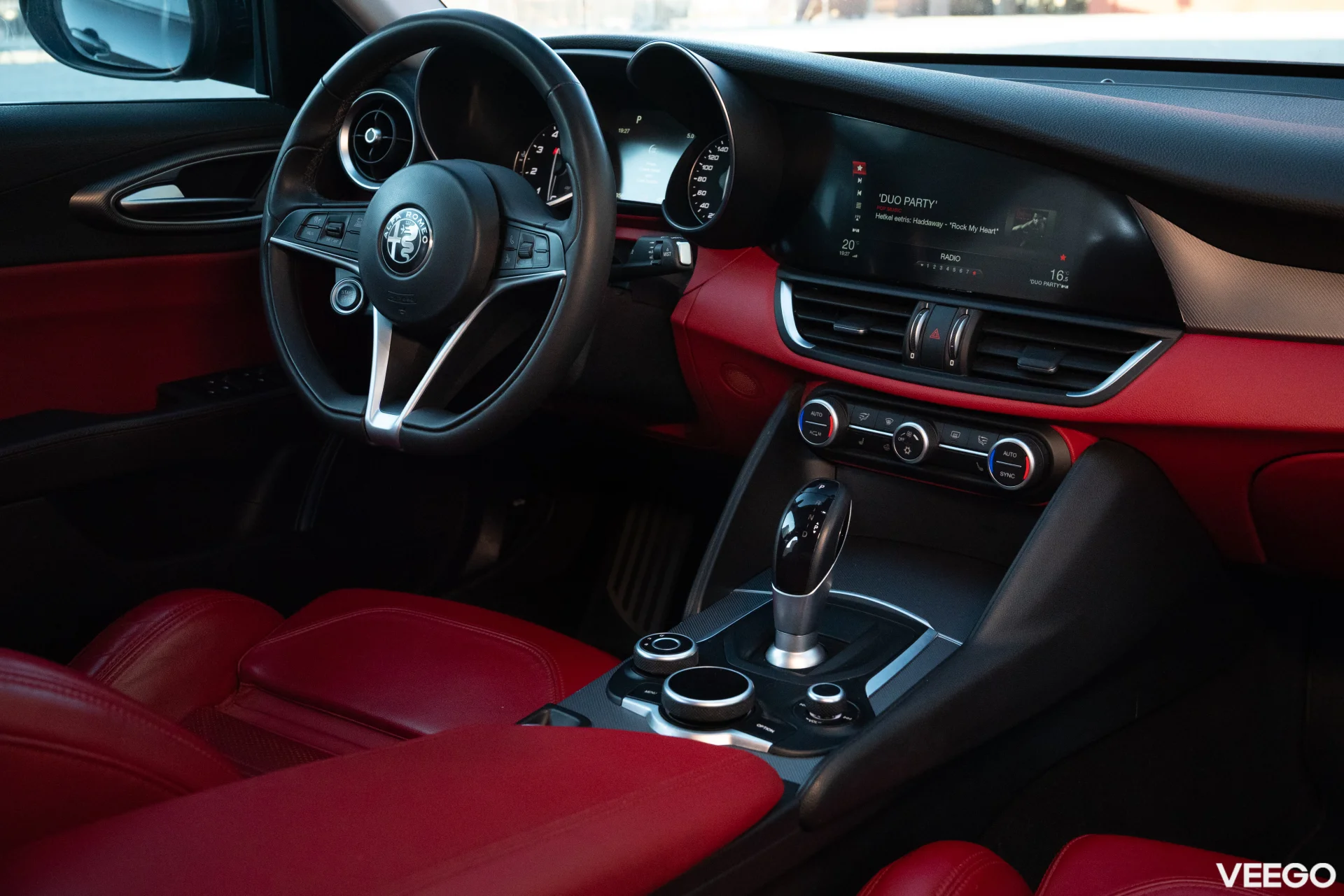 Alfa Romeo Giulia 2.0 206kW