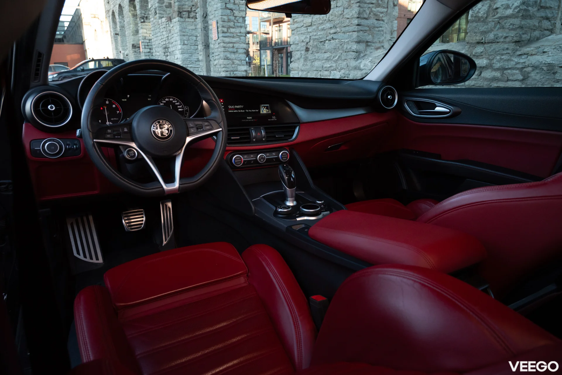Alfa Romeo Giulia 2.0 206kW